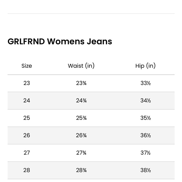 GRLFRND CASEY Button fly Flair Jeans - Picture 8 of 8